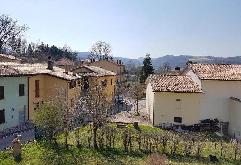 غرفة قياسية حمام مشترك, Mille Papaveri Rossi Casa Di Angela