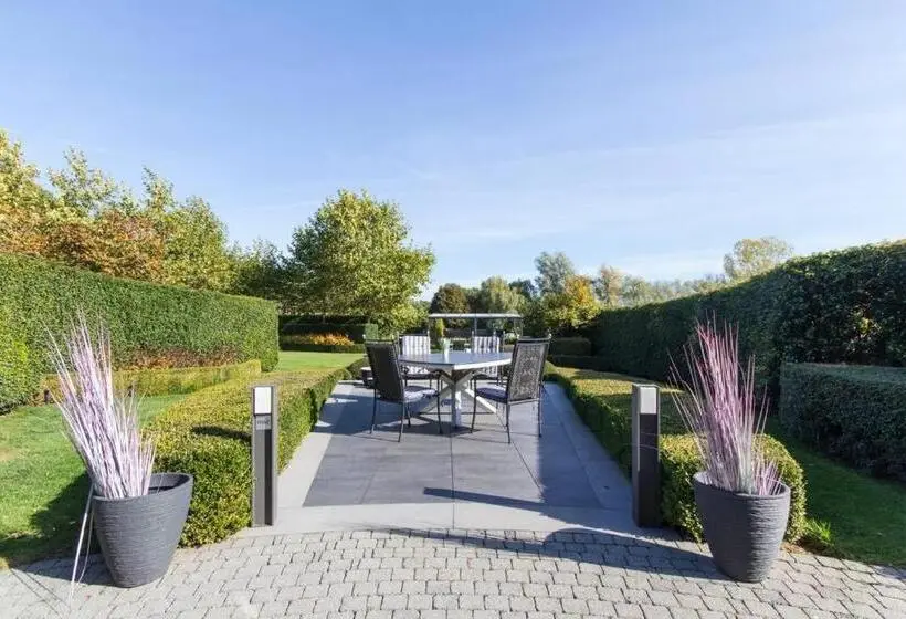 スタンダードルーム, Studio Gardenroom Guesthouse De Steenberg Met Tuinzicht