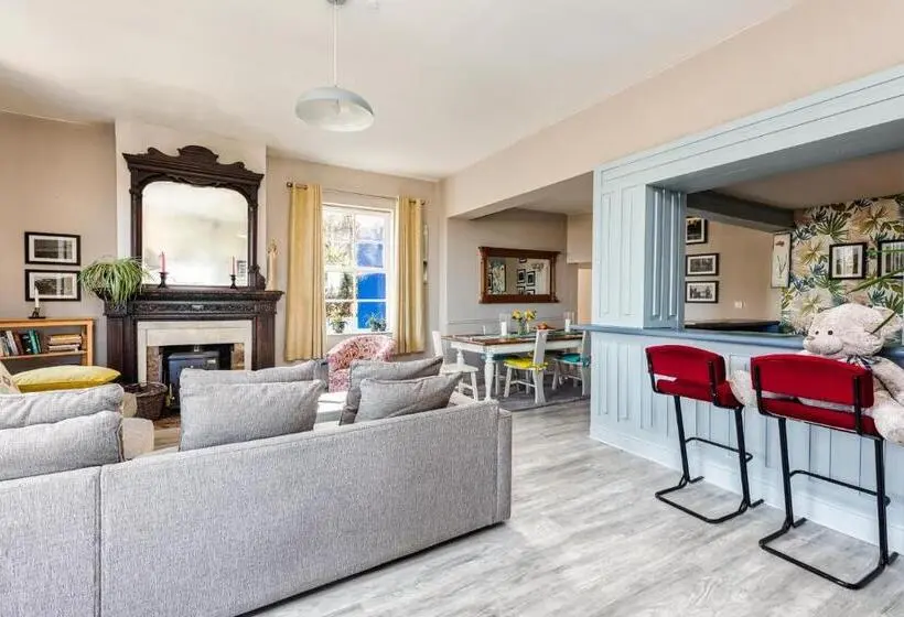 ２ベッドルームアパートメント, Granville House Apartments & Glamping Site