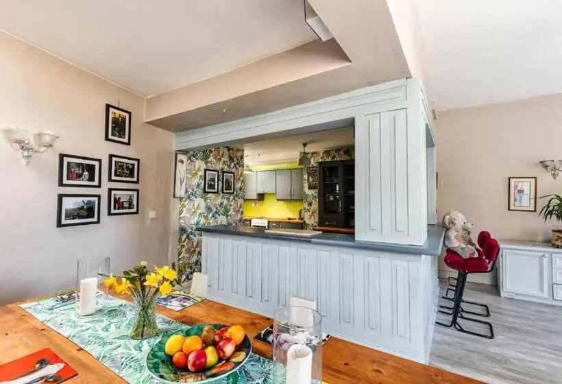 ２ベッドルームアパートメント, Granville House Apartments & Glamping Site