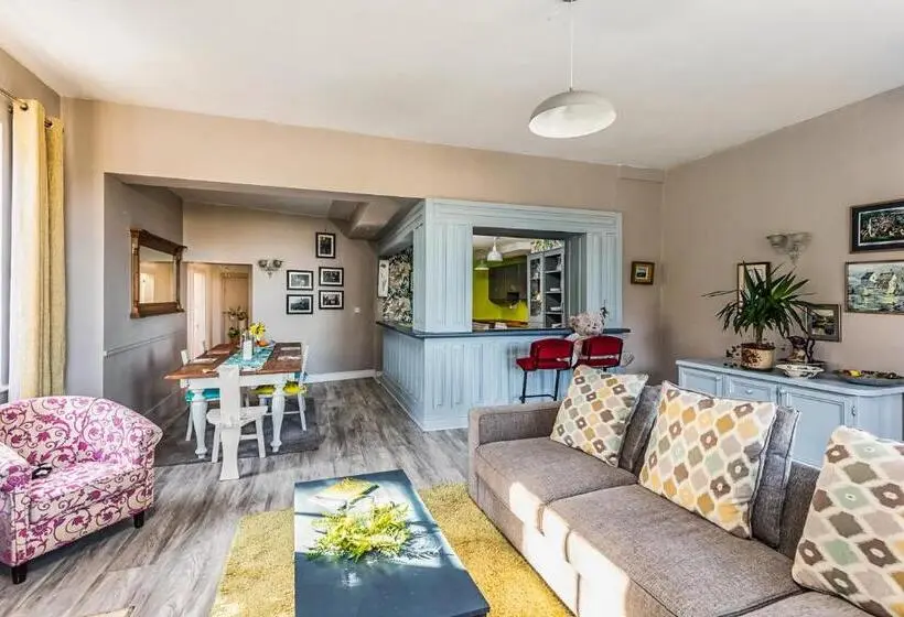 ２ベッドルームアパートメント, Granville House Apartments & Glamping Site