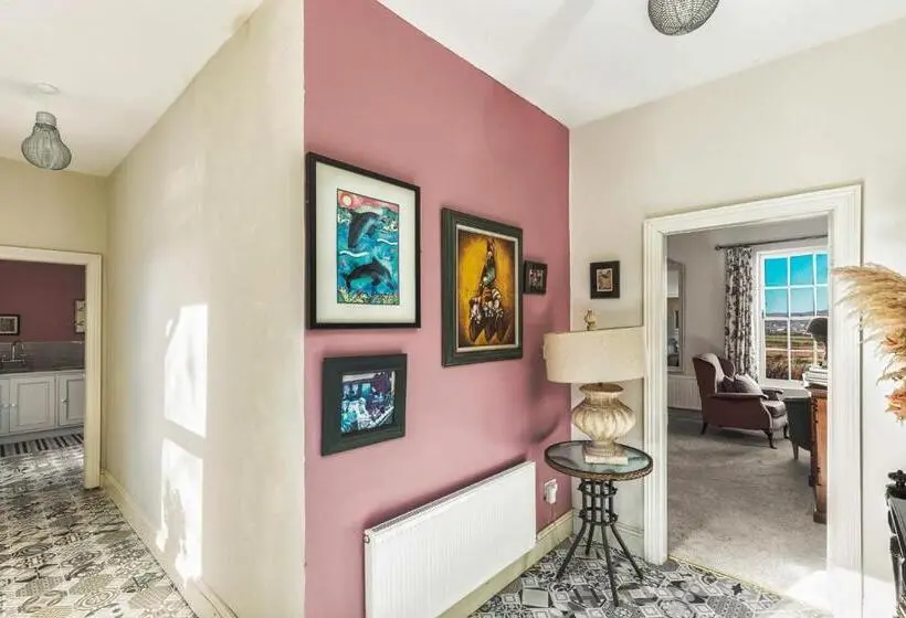 １ベッドルームアパートメント, Granville House Apartments & Glamping Site