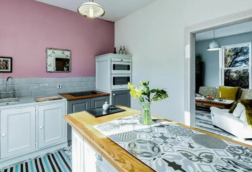 １ベッドルームアパートメント, Granville House Apartments & Glamping Site