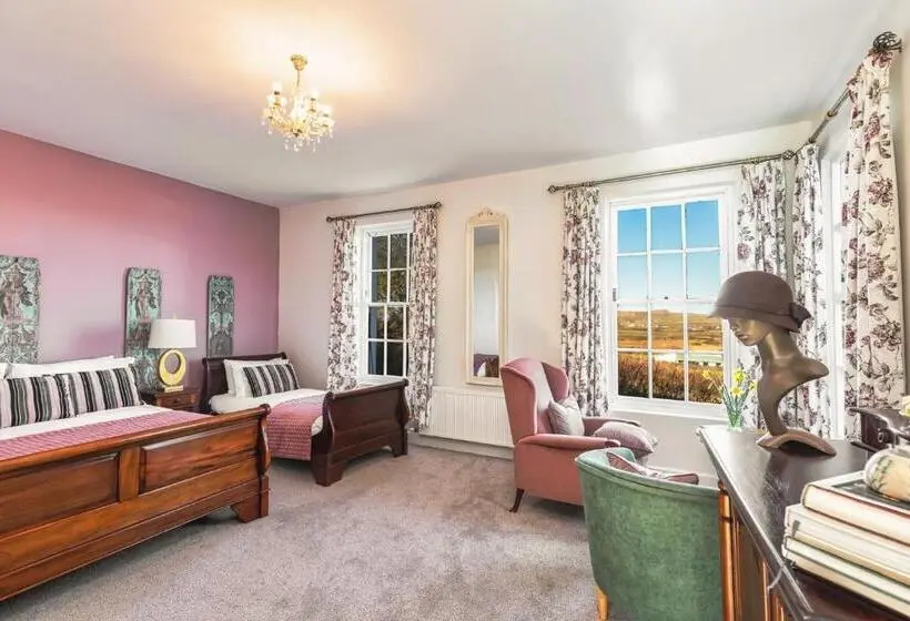 １ベッドルームアパートメント, Granville House Apartments & Glamping Site