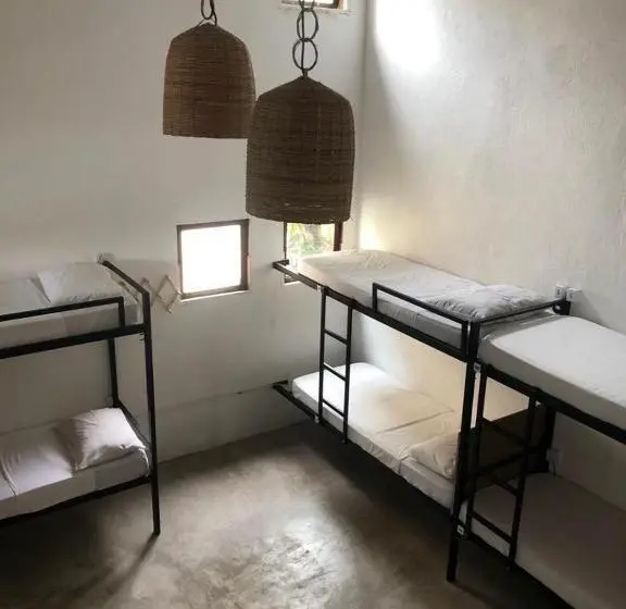 ルームシェアのワンベッド, Santo Hostel