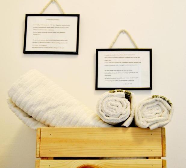 اتاق استاندارد با تراس, Le Bassotte B&b