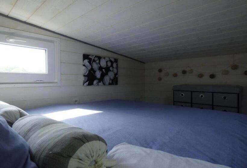 침실 1개 주택, La Tiny Des 3 Pics