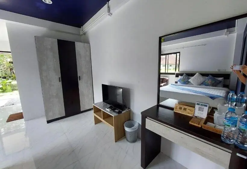 Deluxe-huone Parveke, Marin  S Home