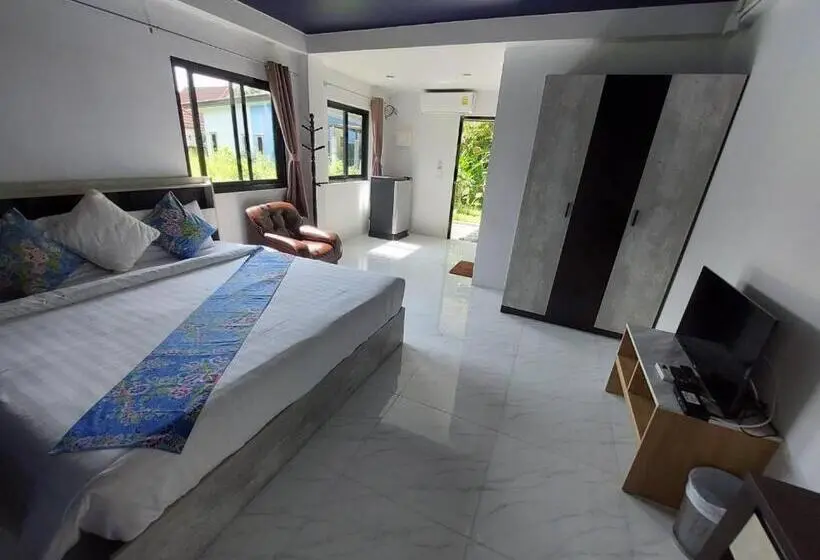Deluxe-huone Parveke, Marin  S Home