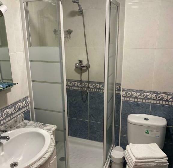 غرفة قياسية, Pensión San Vicente