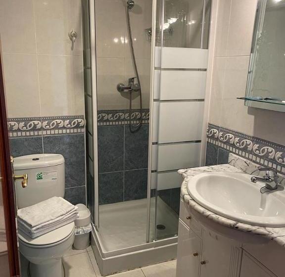 غرفة قياسية, Pensión San Vicente