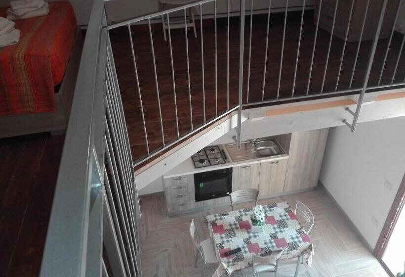 Апартаменты 1 Спальня Вид на Сад, Residence Le Tamerici