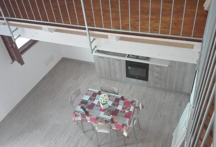 庭の見える１ベッドルームアパートメント, Residence Le Tamerici