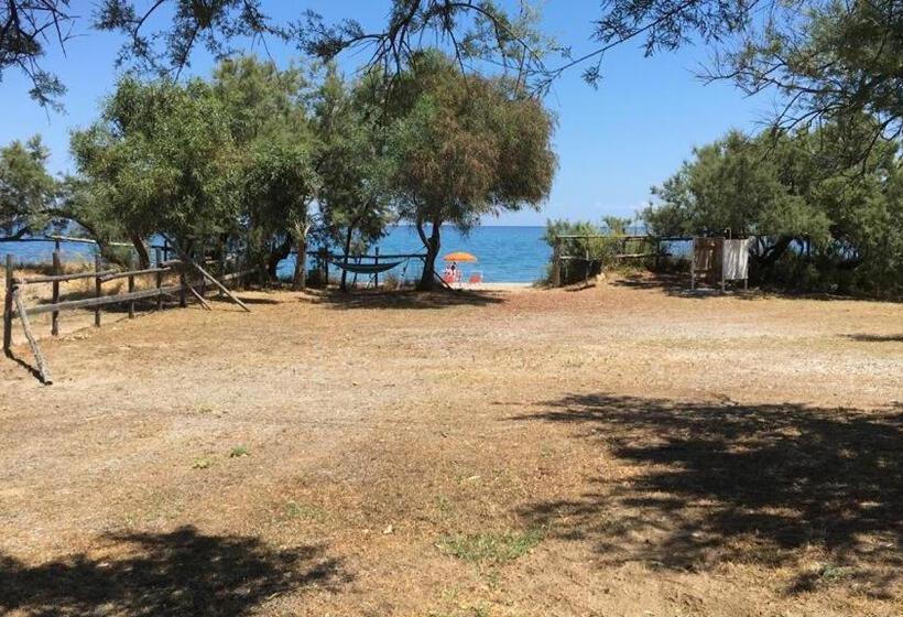 Апартаменты 1 Спальня Вид на Сад, Residence Le Tamerici