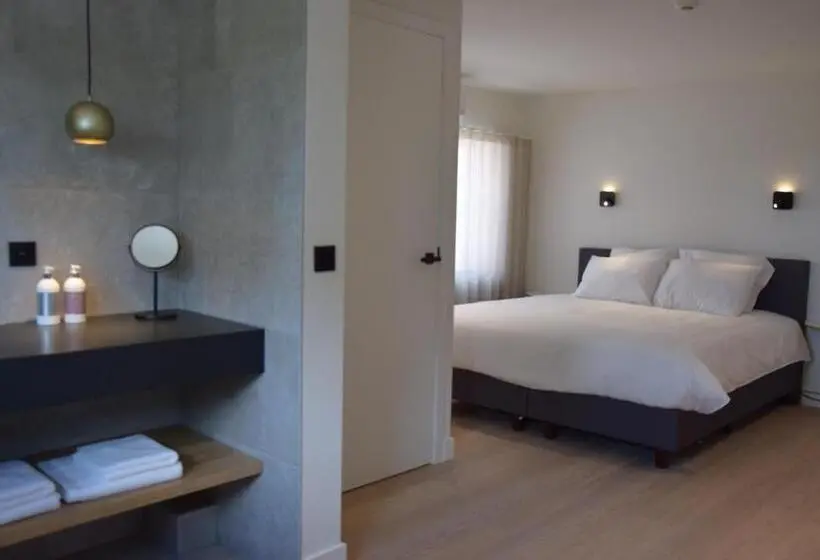 キングサイズベッドのスタンダードルーム, B&b Villa Mimosa