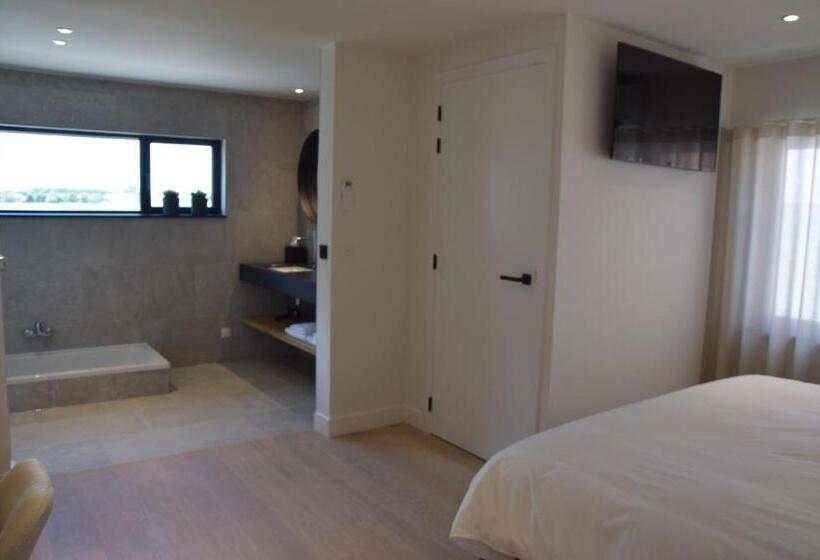 غرفة قياسية سرير كينج, B&b Villa Mimosa