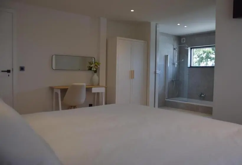 キングサイズベッドのスタンダードルーム, B&b Villa Mimosa