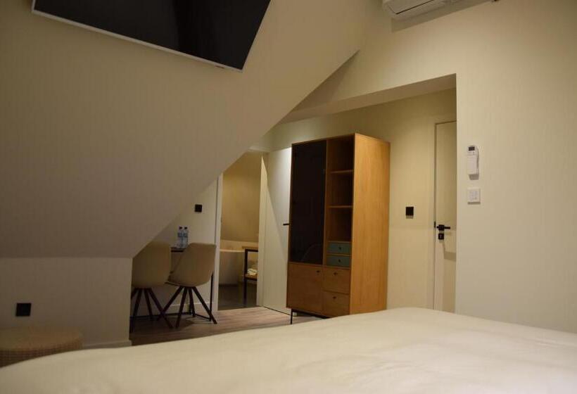 غرفة سوبيريور سرير كينج, B&b Villa Mimosa