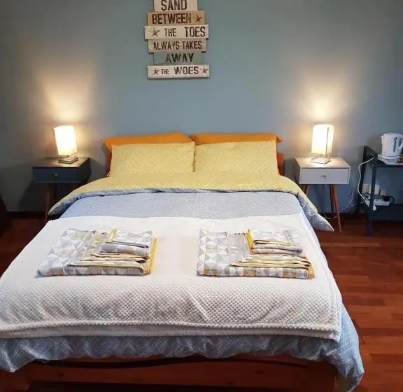 バルコニー付スイート, Beachwalk Guesthouse
