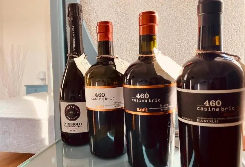 バルコニー付きスタンダードルーム, Casa Langa Di Lola