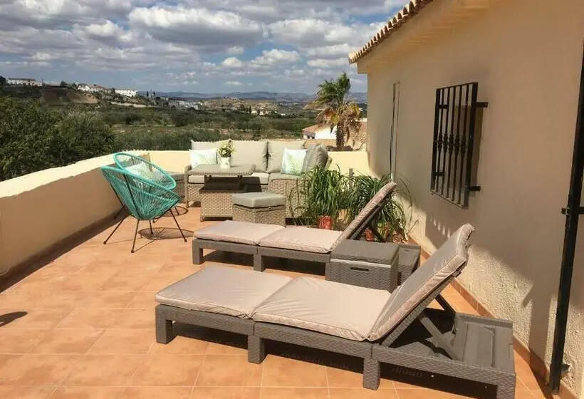 テラス付きスタンダードルーム, Cortijo Esquina B&b Guesthouse