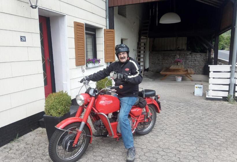 בית, חדר שינה 1, Die Rote Ente