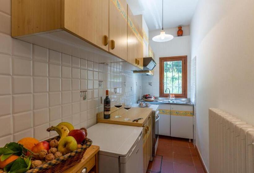 带1个卧室的公寓, Il Giaggiolo