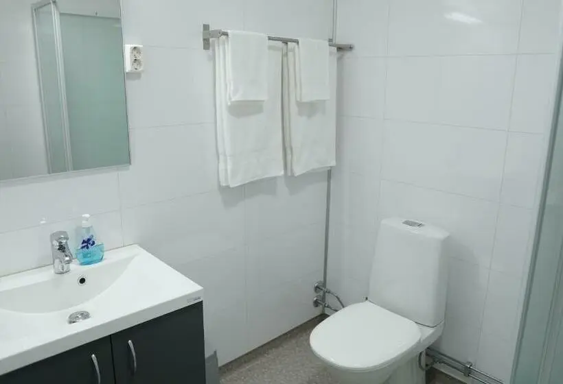 آپارتمان 1 خوابه با بالکن, Jakobselvkaia