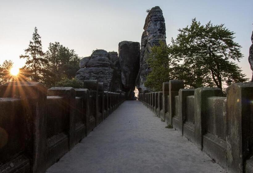 חדר משפחתי, Pilgrims Inn Kreischa