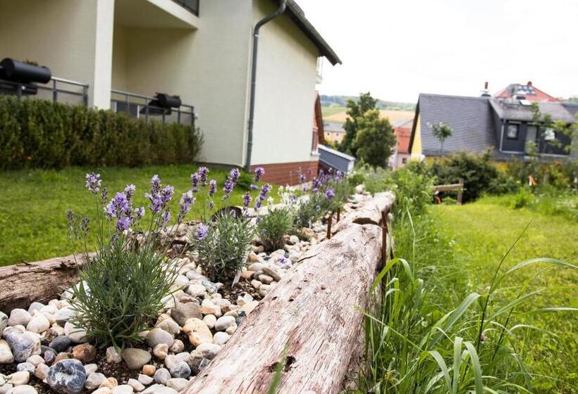 חדר סטנדרט עם מרפסת, Pilgrims Inn Kreischa