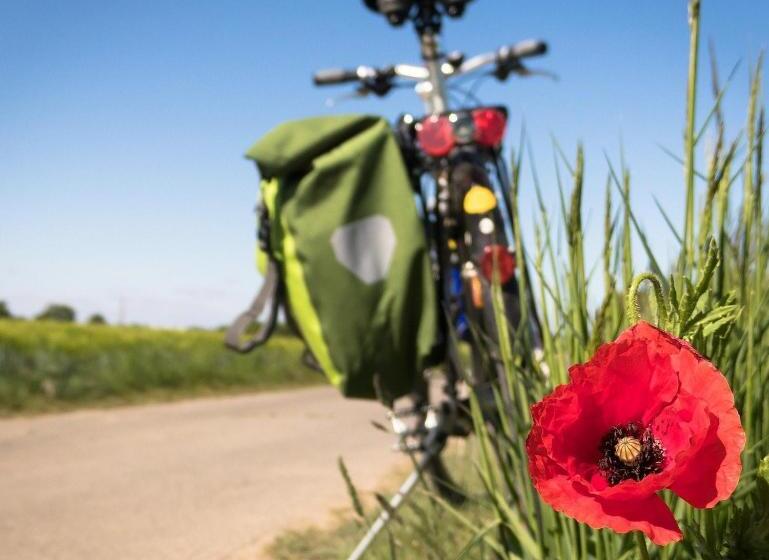 חדר משפחתי נוף לגינה, Pilgrims Inn Kreischa