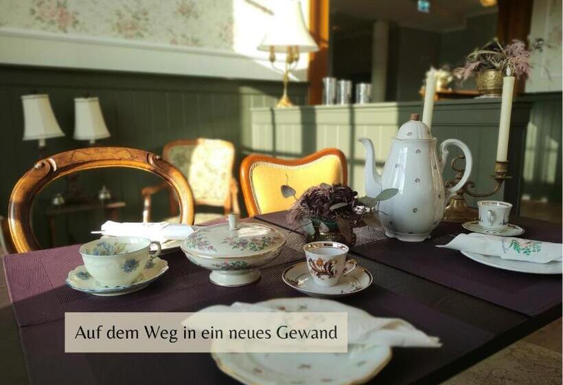 חדר משפחתי נוף לגינה, Pilgrims Inn Kreischa