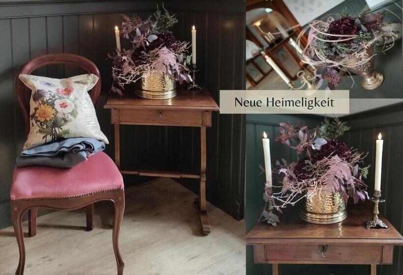 חדר משפחתי נוף לגינה, Pilgrims Inn Kreischa