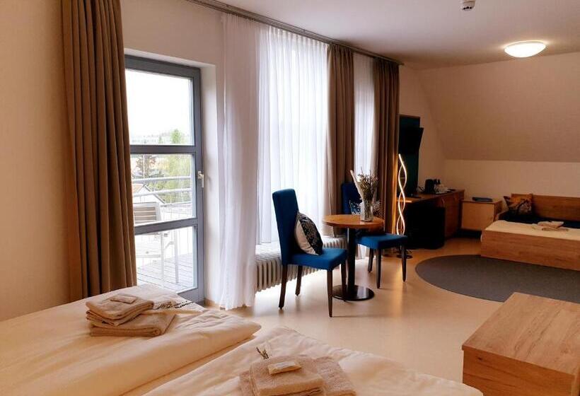 חדר משפחתי, Pilgrims Inn Kreischa