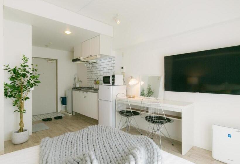 Huoneisto 1 Makuuhuone, Aiwa Mansion / Vacation Stay 80383