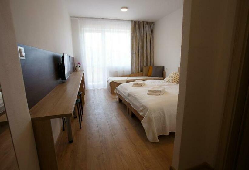 标准间带阳台, Chata Trubárka