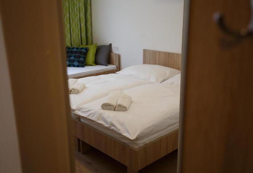 标准间带阳台, Chata Trubárka