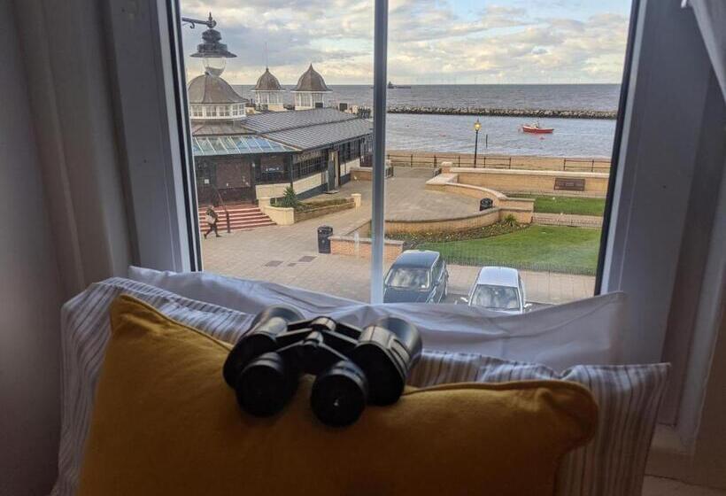 غرفة عائلية مطلّة علي البحر, Aqua Bay Guest House