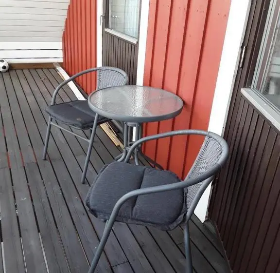 Standard Yhden Hengen Huone, Naturnära Enkel Rum B&b I Uppsala Ramstalund