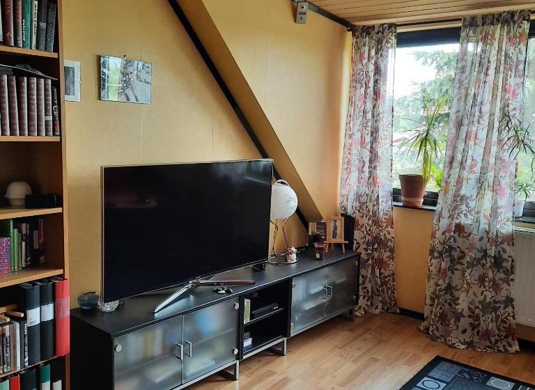 اتاق استاندارد یک نفره, Naturnära Enkel Rum B&b I Uppsala Ramstalund