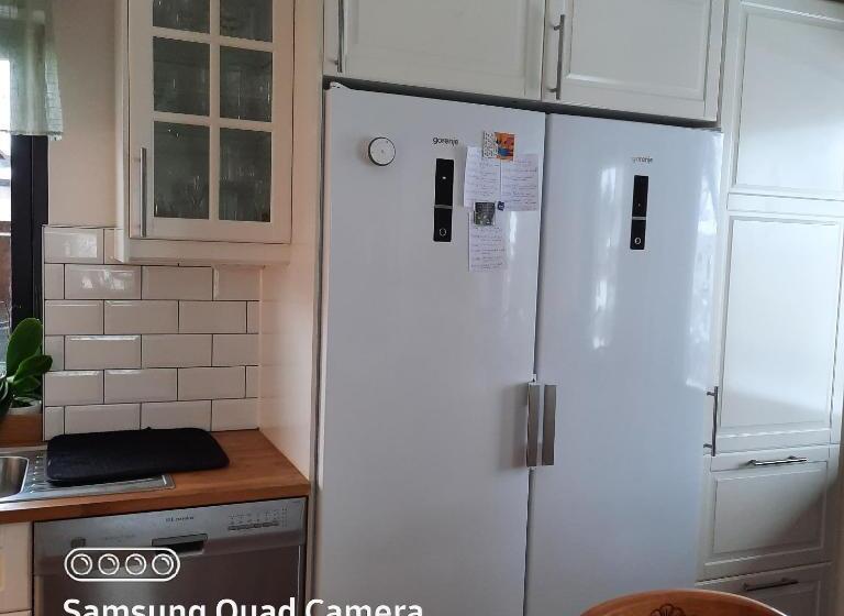 اتاق استاندارد یک نفره, Naturnära Enkel Rum B&b I Uppsala Ramstalund