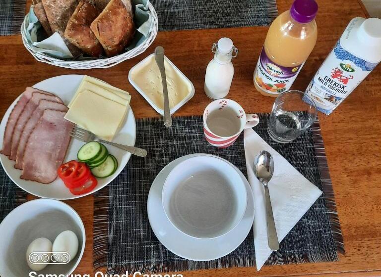 اتاق استاندارد یک نفره, Naturnära Enkel Rum B&b I Uppsala Ramstalund