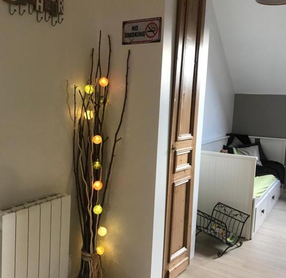 חדר סטנדרט לארבעה, Chambres Privées Chez Le Particulier Aéroport Lille Lesquin