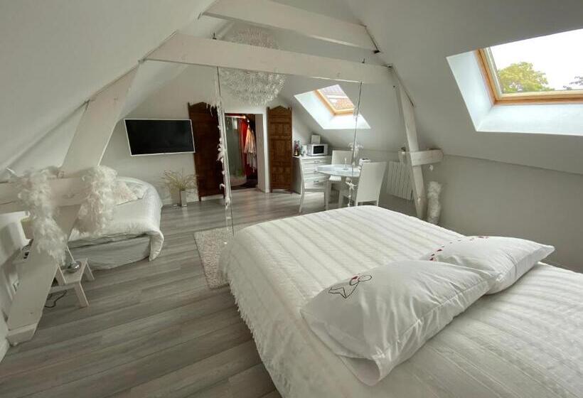 חדר סטנדרט לשלושה, Chambres Privées Chez Le Particulier Aéroport Lille Lesquin