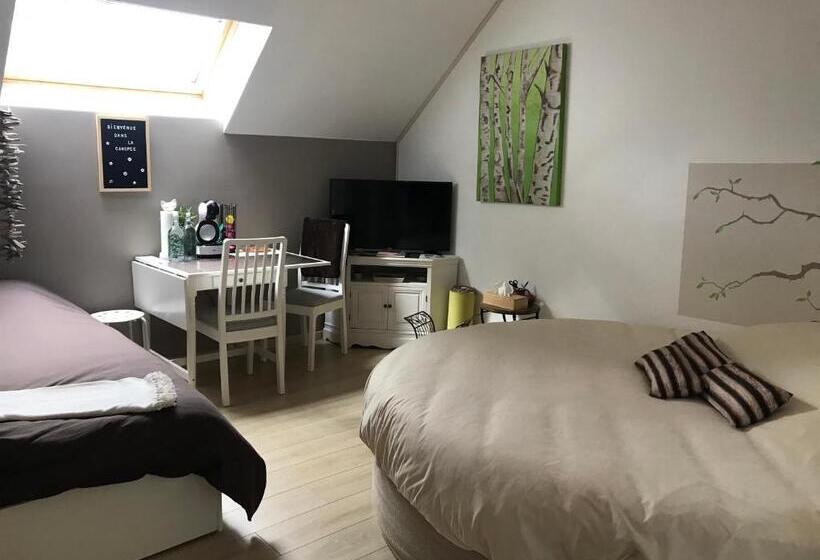 Четырехместный Номер Стандарт, Chambres Privées Chez Le Particulier Aéroport Lille Lesquin