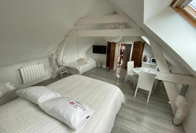 Номер Стандарт Трехместный, Chambres Privées Chez Le Particulier Aéroport Lille Lesquin