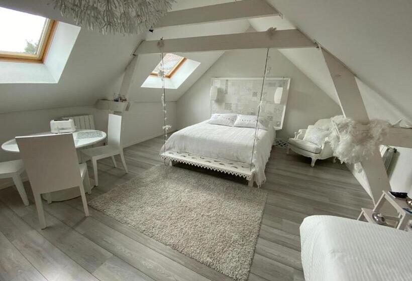 חדר סטנדרט לשלושה, Chambres Privées Chez Le Particulier Aéroport Lille Lesquin