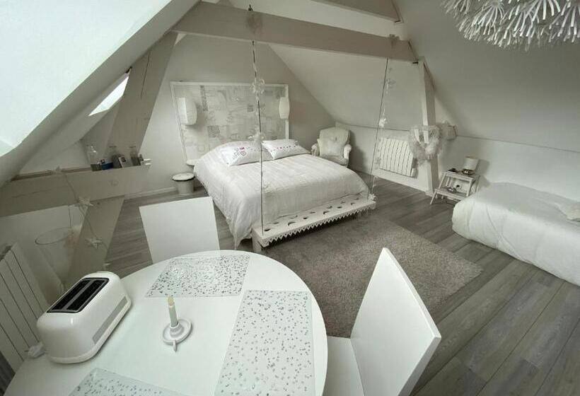 חדר סטנדרט לשלושה, Chambres Privées Chez Le Particulier Aéroport Lille Lesquin