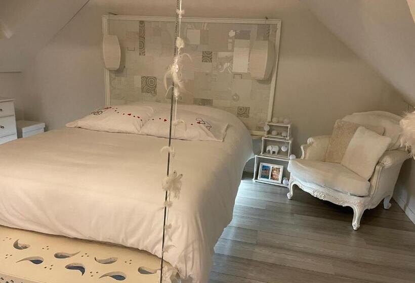 חדר סטנדרט לשלושה, Chambres Privées Chez Le Particulier Aéroport Lille Lesquin