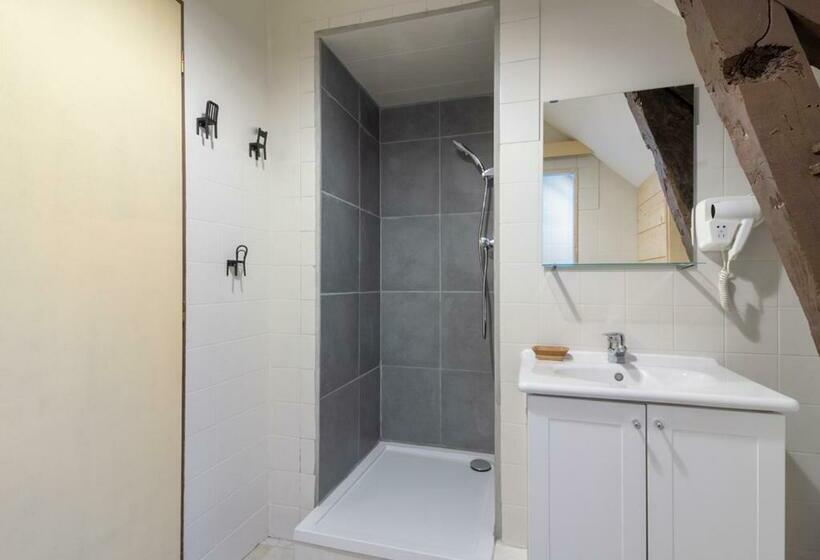 חדר סטנדרט לשלושה, La Ferme De Couty